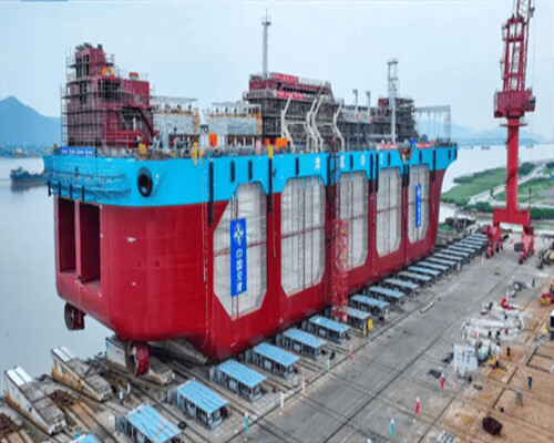 湾区伶仃”号下水！“江门造”海工重器解锁大湾区“吃鱼自由”